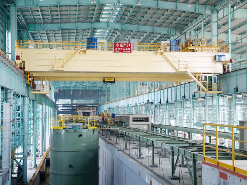 起重機械等行業產品需大量鋼材作為原料支撐
