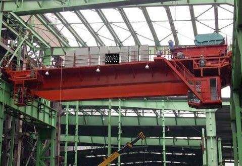QL型旋轉電磁掛梁橋式起重機